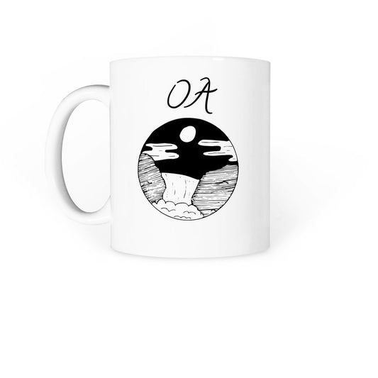 Open Arms Coffee Mug