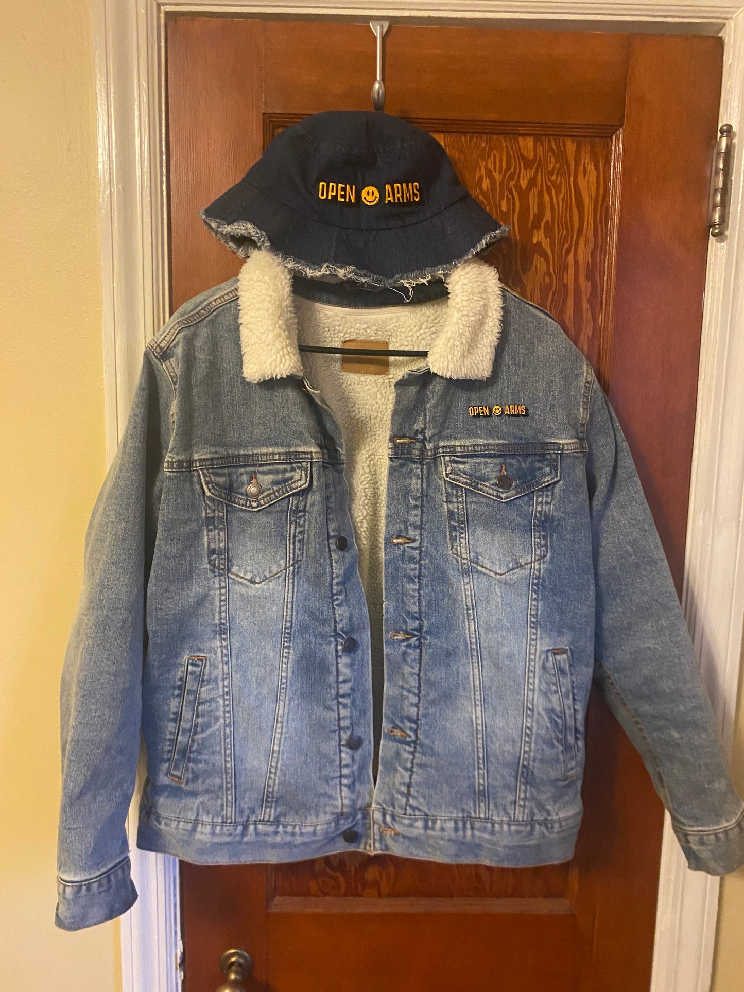 Open Arms Jean Jacket