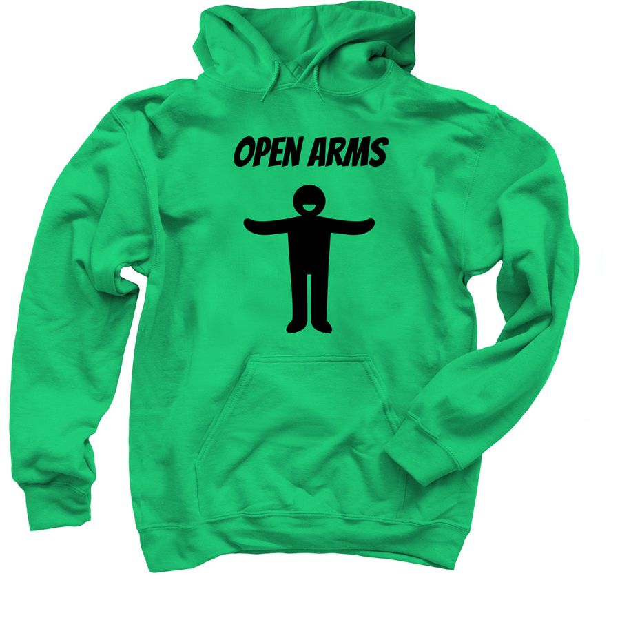 Open Arms Hoodie