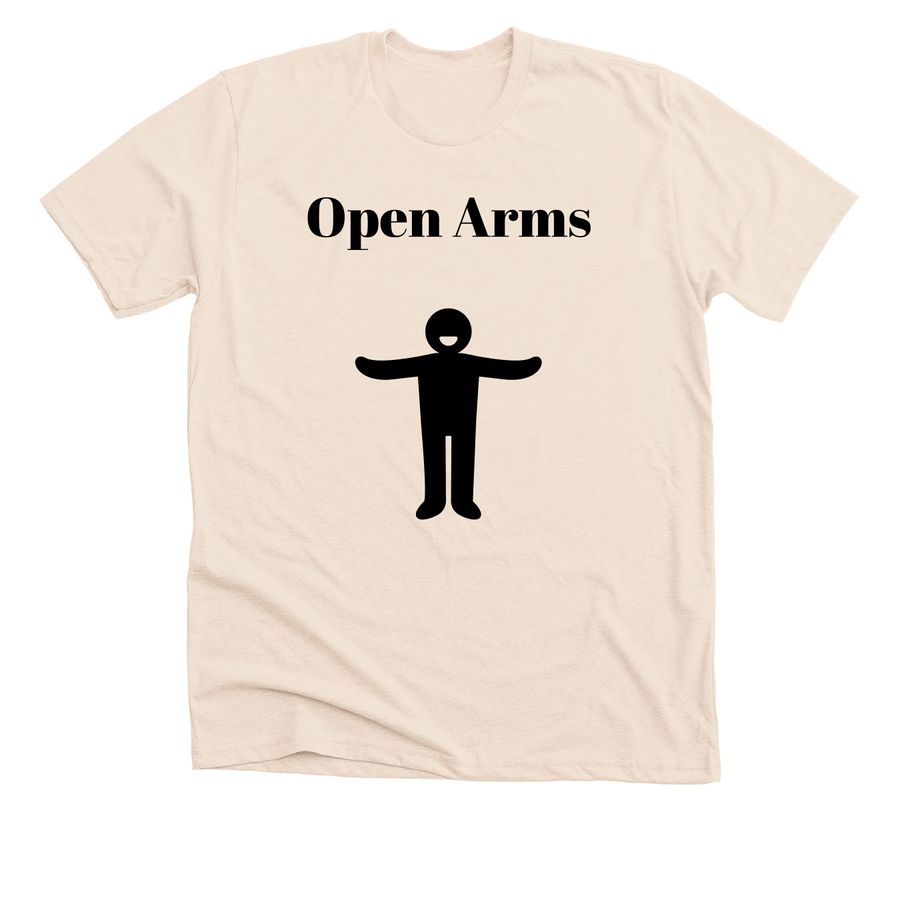 Open Arms Tee