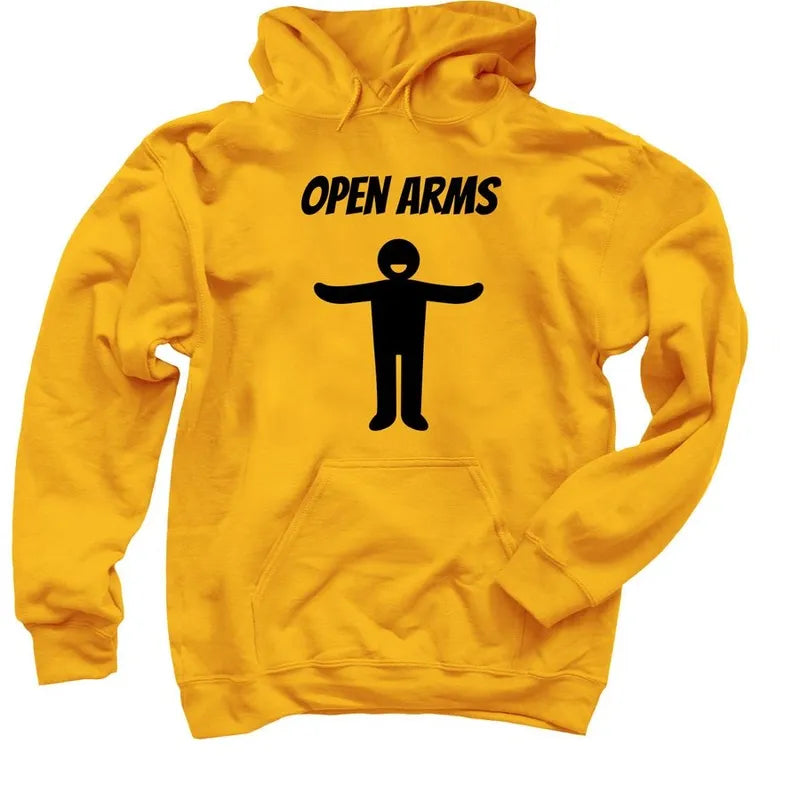 Open Arms Hoodie